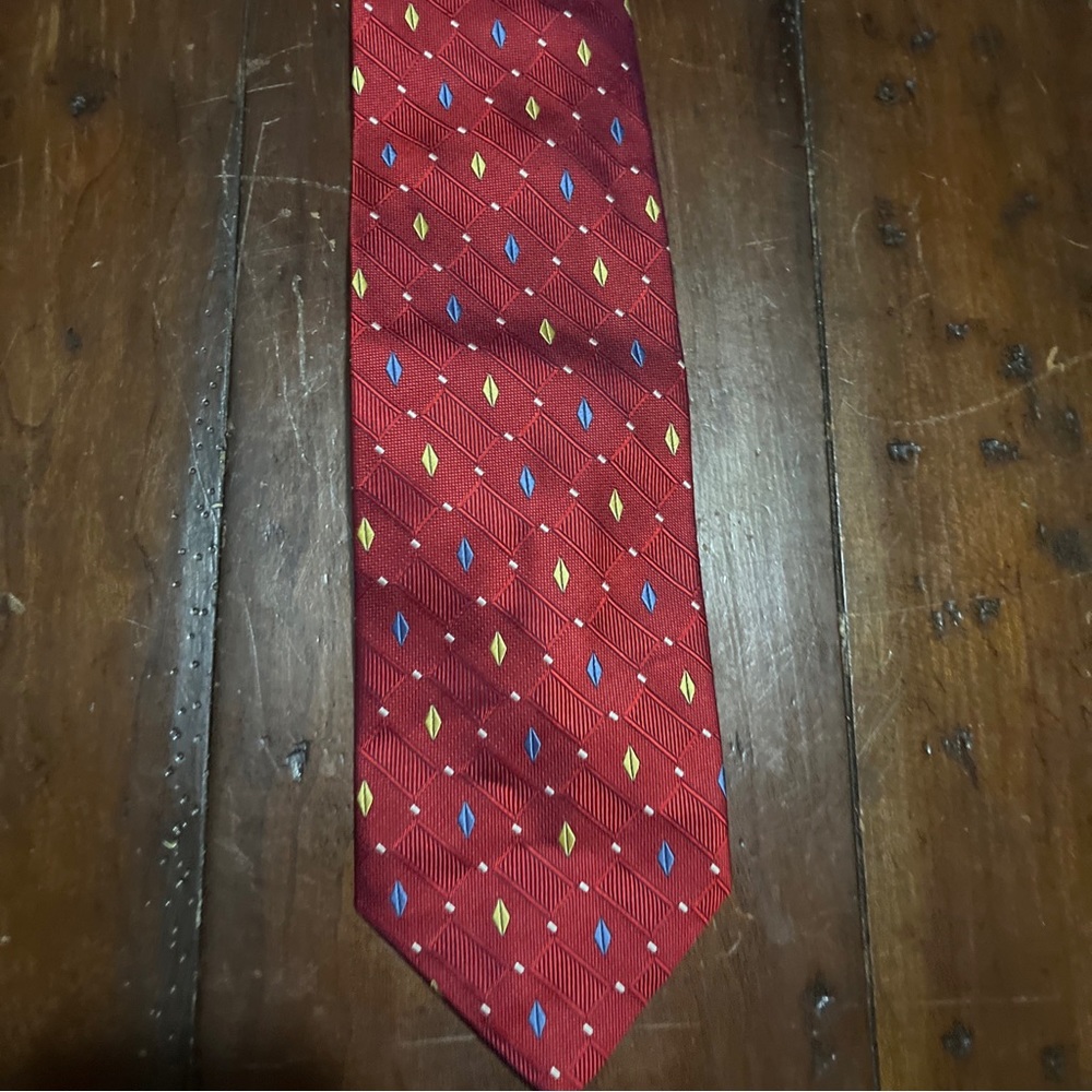 Jos A. bank silk Tie made in Italy